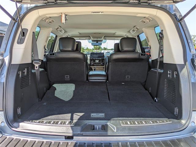 used 2023 Nissan Armada car, priced at $35,921