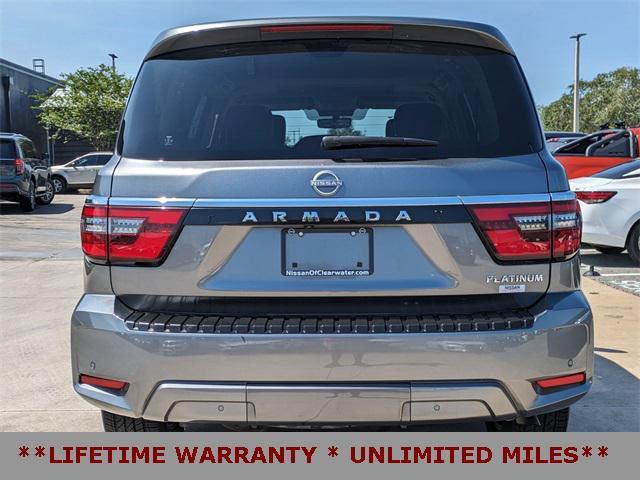 used 2023 Nissan Armada car, priced at $35,923