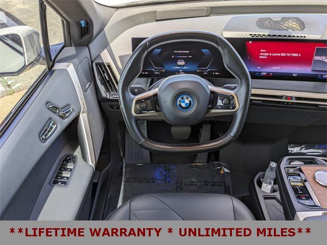 used 2023 BMW iX car, priced at $41,975