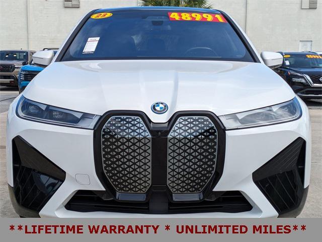 used 2023 BMW iX car, priced at $41,975