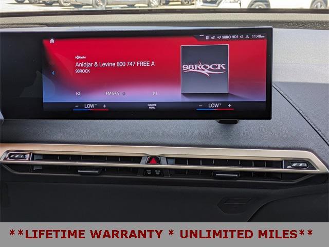 used 2023 BMW iX car, priced at $41,975