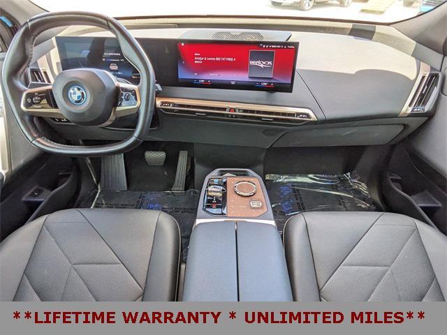 used 2023 BMW iX car, priced at $41,975