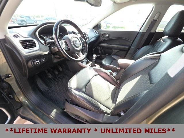 used 2019 Jeep Compass car, priced at $13,584
