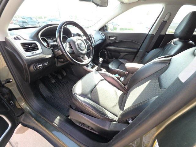used 2019 Jeep Compass car, priced at $14,991