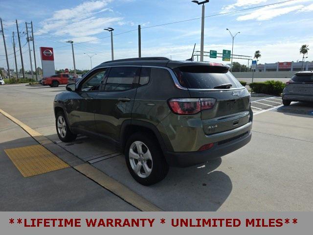 used 2019 Jeep Compass car, priced at $13,584