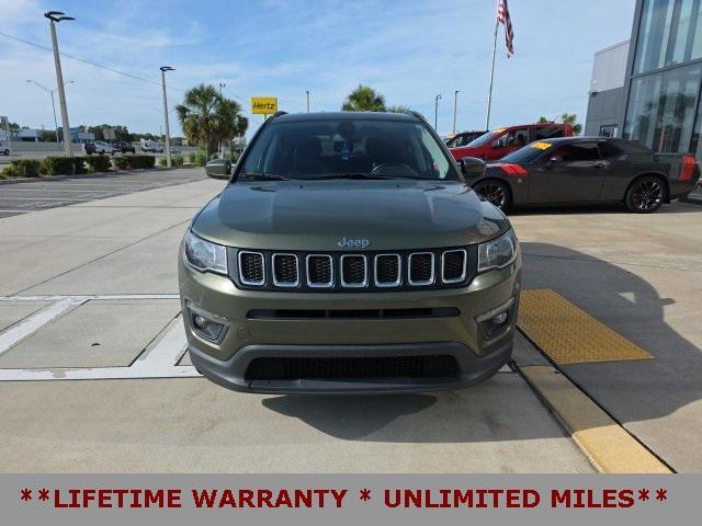 used 2019 Jeep Compass car, priced at $13,584