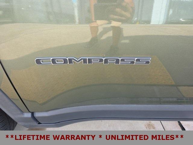 used 2019 Jeep Compass car, priced at $13,584