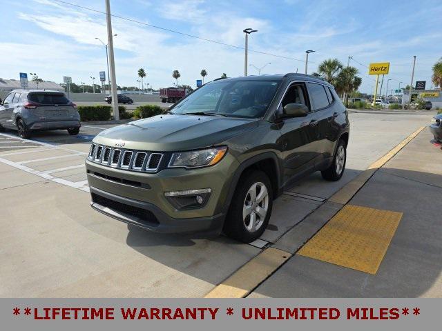 used 2019 Jeep Compass car, priced at $13,584