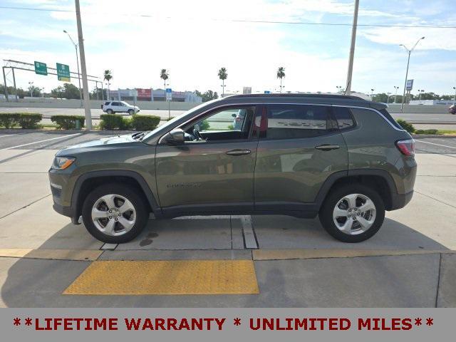 used 2019 Jeep Compass car, priced at $13,584