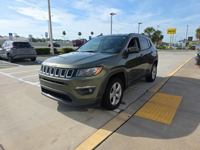used 2019 Jeep Compass car, priced at $14,991