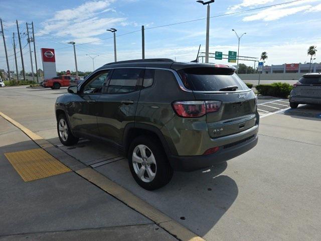 used 2019 Jeep Compass car, priced at $14,991