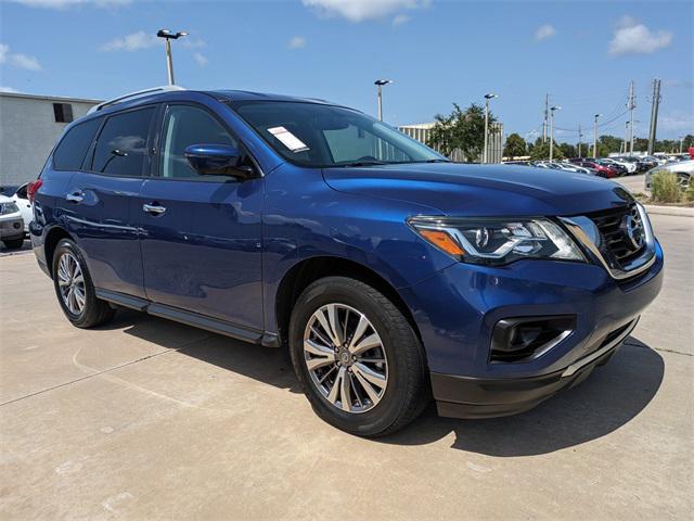 used 2020 Nissan Pathfinder car, priced at $22,222