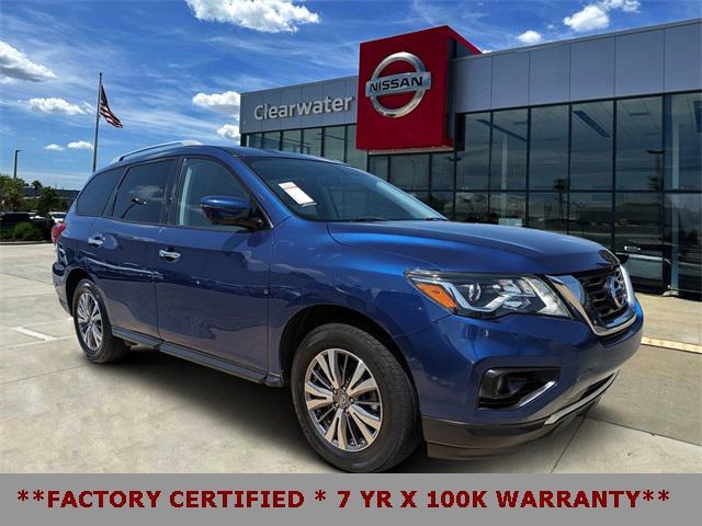 used 2020 Nissan Pathfinder car, priced at $20,877