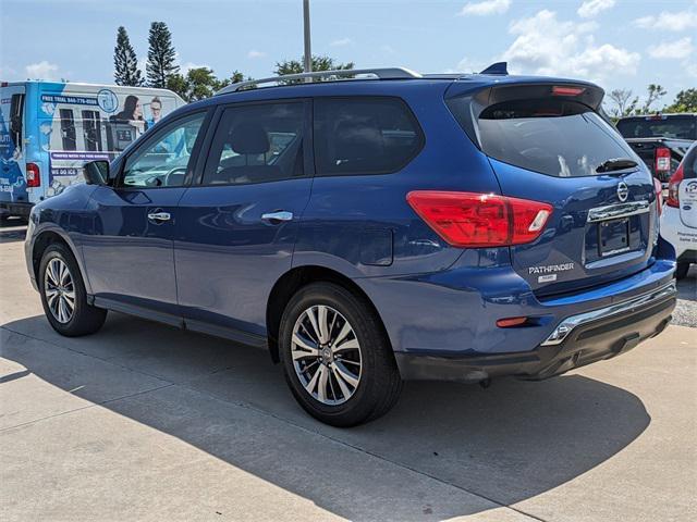 used 2020 Nissan Pathfinder car, priced at $22,222