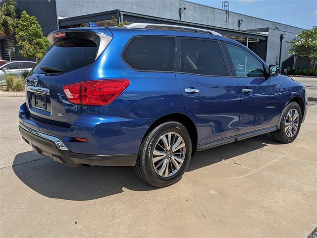 used 2020 Nissan Pathfinder car, priced at $22,222