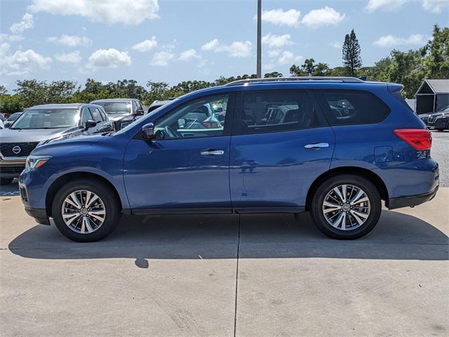 used 2020 Nissan Pathfinder car, priced at $22,222