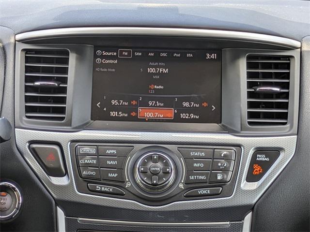 used 2020 Nissan Pathfinder car, priced at $22,222
