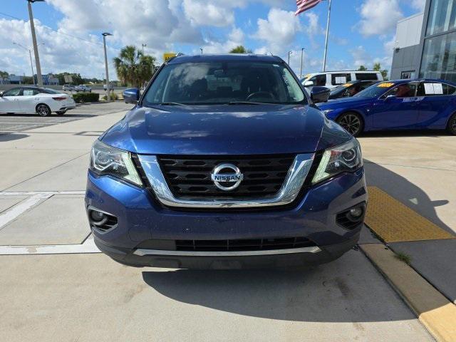 used 2020 Nissan Pathfinder car, priced at $21,921