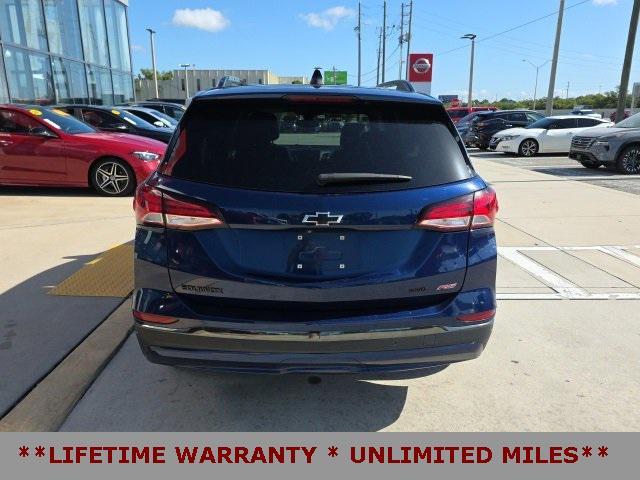 used 2023 Chevrolet Equinox car, priced at $24,941