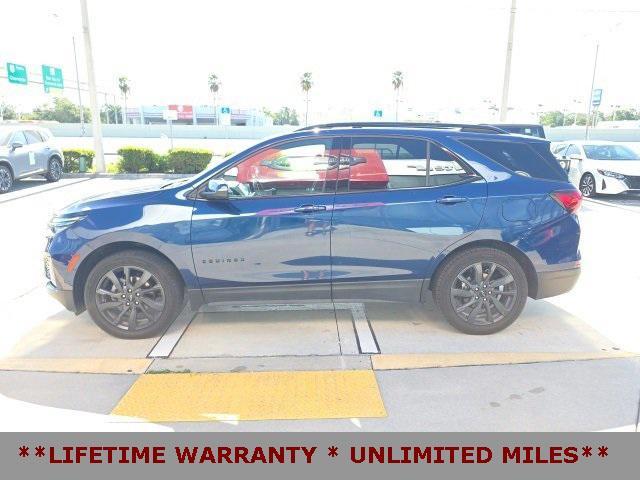 used 2023 Chevrolet Equinox car, priced at $24,941