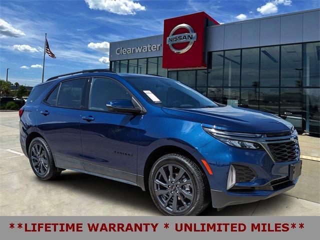 used 2023 Chevrolet Equinox car, priced at $22,773