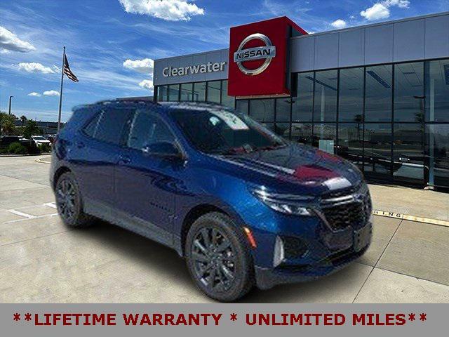 used 2023 Chevrolet Equinox car, priced at $24,941