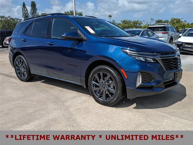 used 2023 Chevrolet Equinox car, priced at $22,773
