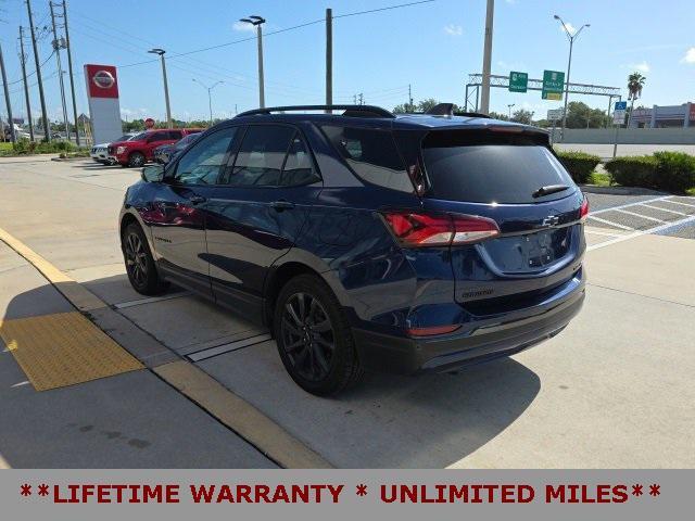 used 2023 Chevrolet Equinox car, priced at $24,941