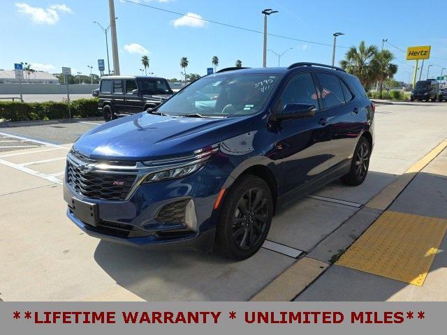 used 2023 Chevrolet Equinox car, priced at $24,941