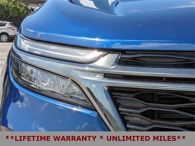 used 2023 Chevrolet Equinox car, priced at $22,773