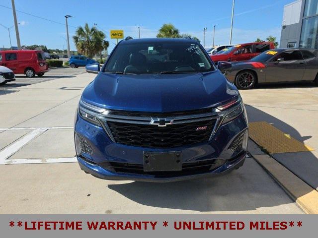 used 2023 Chevrolet Equinox car, priced at $24,941