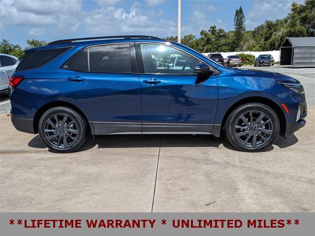 used 2023 Chevrolet Equinox car, priced at $22,773