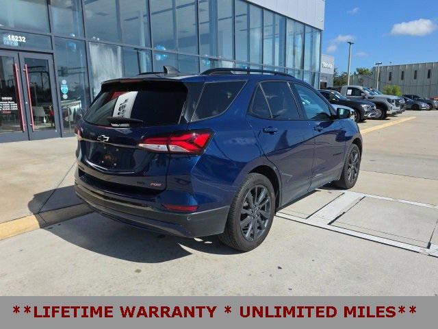 used 2023 Chevrolet Equinox car, priced at $24,941