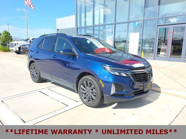 used 2023 Chevrolet Equinox car, priced at $24,941