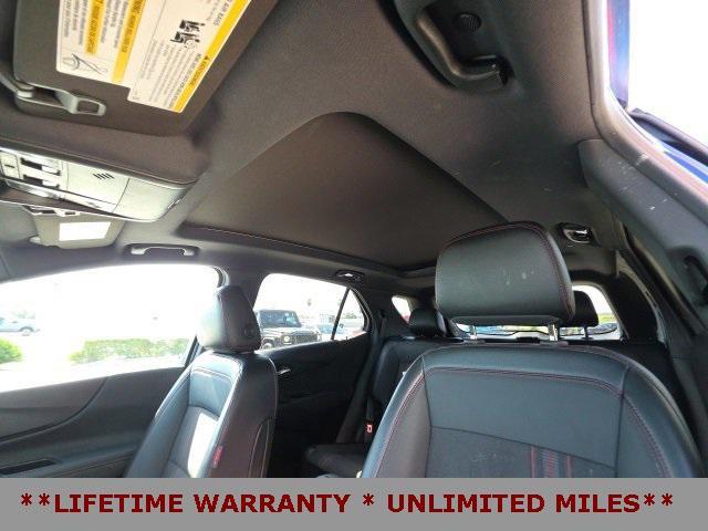 used 2023 Chevrolet Equinox car, priced at $24,941