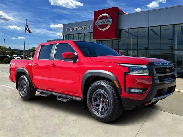 new 2025 Nissan Frontier car, priced at $40,789