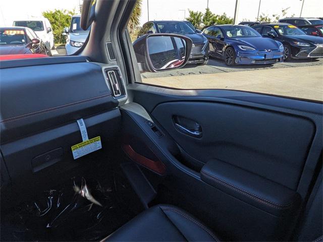 new 2025 Nissan Frontier car, priced at $40,789
