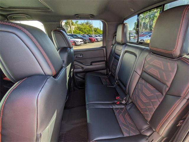 new 2025 Nissan Frontier car, priced at $40,789