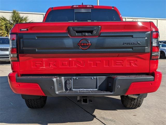 new 2025 Nissan Frontier car, priced at $40,789