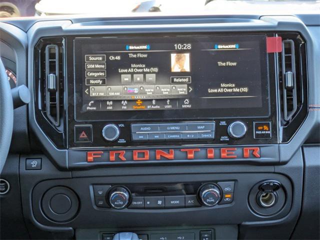 new 2025 Nissan Frontier car, priced at $40,789
