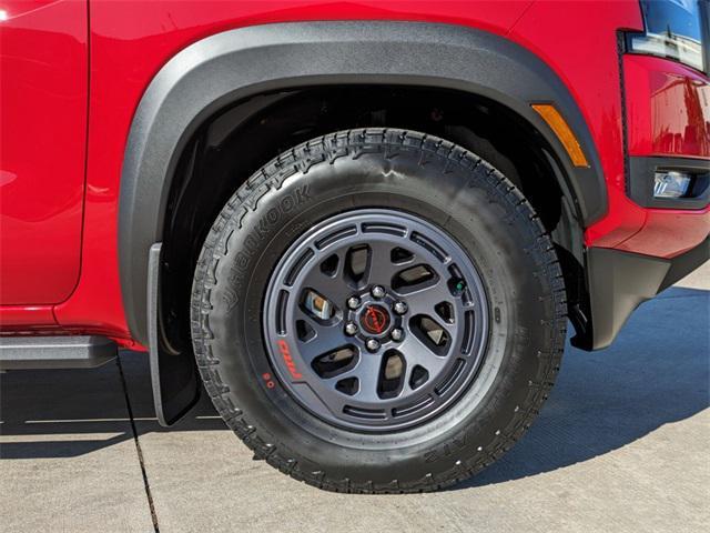 new 2025 Nissan Frontier car, priced at $40,789