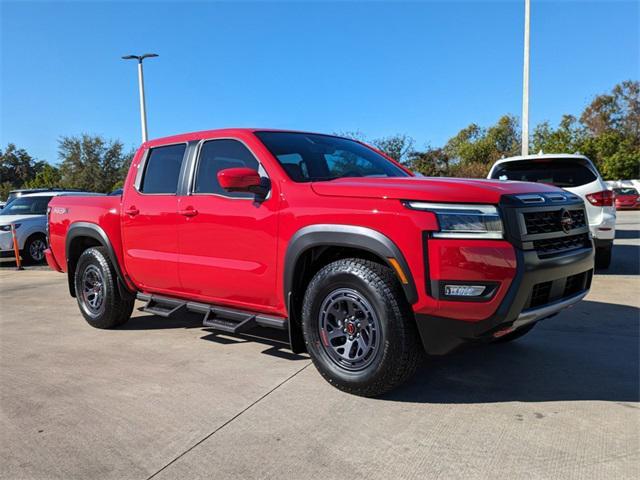 new 2025 Nissan Frontier car, priced at $40,789