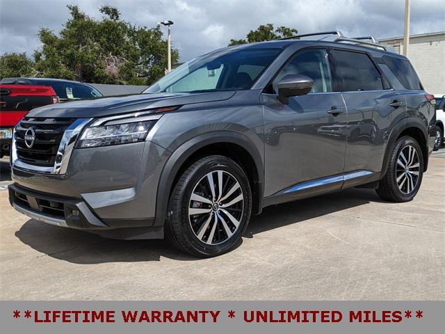 used 2024 Nissan Pathfinder car, priced at $36,993