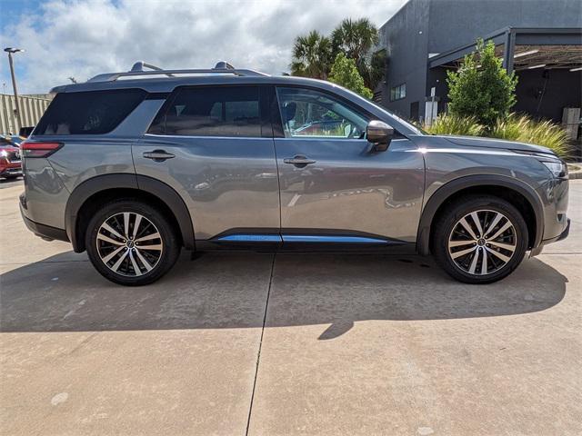 used 2024 Nissan Pathfinder car, priced at $38,991