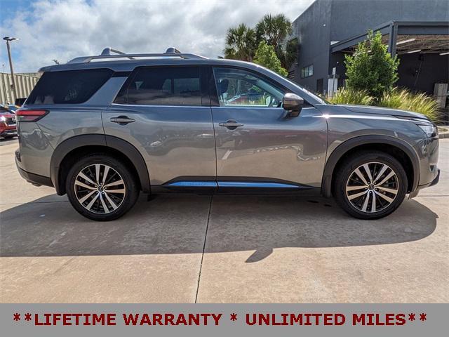 used 2024 Nissan Pathfinder car, priced at $36,993