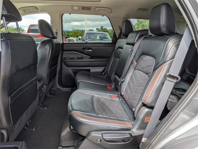 used 2024 Nissan Pathfinder car, priced at $38,991