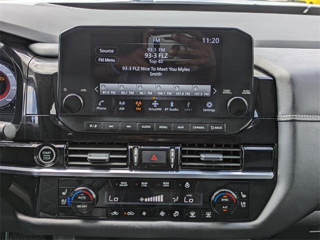 used 2024 Nissan Pathfinder car, priced at $38,991