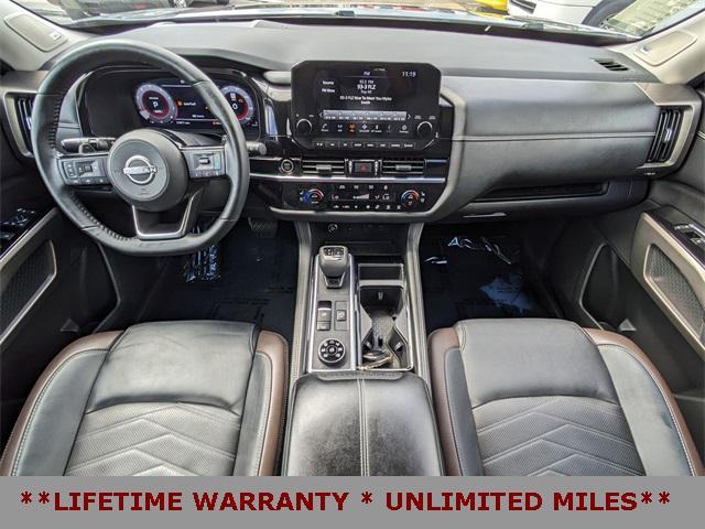 used 2024 Nissan Pathfinder car, priced at $36,993