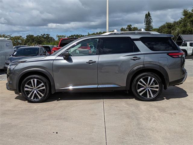 used 2024 Nissan Pathfinder car, priced at $38,991