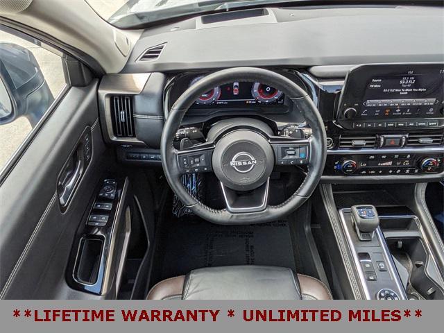 used 2024 Nissan Pathfinder car, priced at $36,993